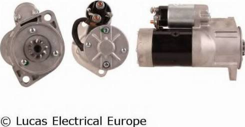 Lucas Electrical LRS01565 - Starter alexcarstop-ersatzteile.com