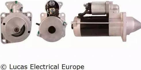 Lucas Electrical LRS01562 - Starter alexcarstop-ersatzteile.com