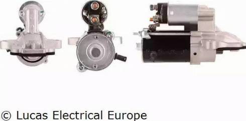 Lucas Electrical LRS01507 - Starter alexcarstop-ersatzteile.com