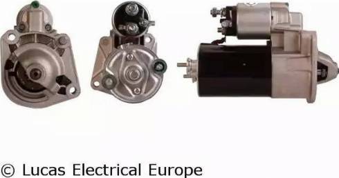 Lucas Electrical LRS01516 - Starter alexcarstop-ersatzteile.com