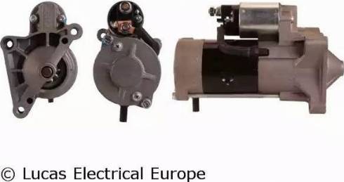 Lucas Electrical LRS01581 - Starter alexcarstop-ersatzteile.com