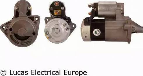 Lucas Electrical LRS01525 - Starter alexcarstop-ersatzteile.com