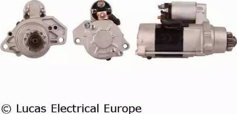 Lucas Electrical LRS01574 - Starter alexcarstop-ersatzteile.com