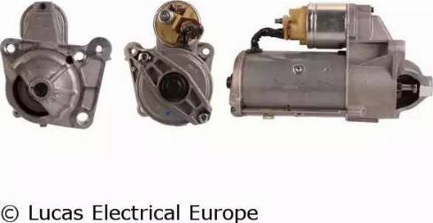 Lucas Electrical LRS01571 - Starter alexcarstop-ersatzteile.com