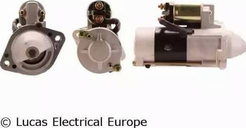 Lucas Electrical LRS01695 - Starter alexcarstop-ersatzteile.com