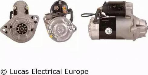 Lucas Electrical LRS01693 - Starter alexcarstop-ersatzteile.com