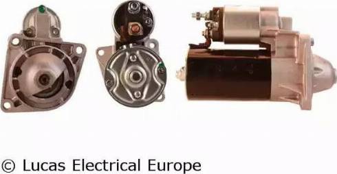 Lucas Electrical LRS01666 - Starter alexcarstop-ersatzteile.com