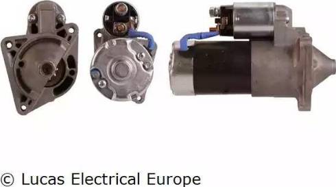 Lucas Electrical LRS01606 - Starter alexcarstop-ersatzteile.com