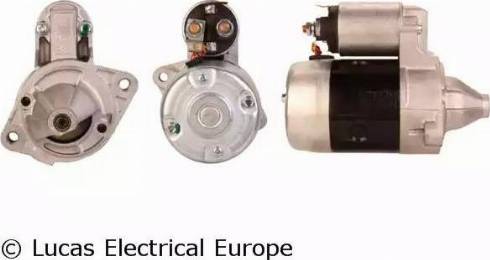 Lucas Electrical LRS01607 - Starter alexcarstop-ersatzteile.com