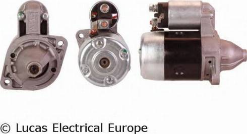 Lucas Electrical LRS01618 - Starter alexcarstop-ersatzteile.com