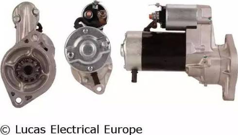 Lucas Electrical LRS01092 - Starter alexcarstop-ersatzteile.com