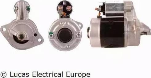 Lucas Electrical LRS01040 - Starter alexcarstop-ersatzteile.com