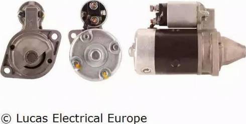 Lucas Electrical LRS01020 - Starter alexcarstop-ersatzteile.com