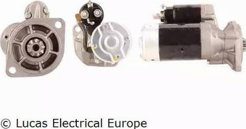 Lucas Electrical LRS01078 - Starter alexcarstop-ersatzteile.com