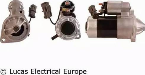 Lucas Electrical LRS01196 - Starter alexcarstop-ersatzteile.com