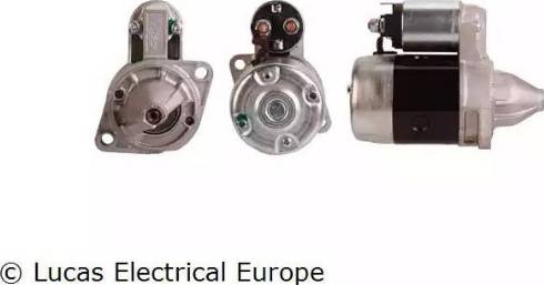 Lucas Electrical LRS01140 - Starter alexcarstop-ersatzteile.com