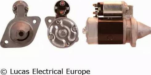 Lucas Electrical LRS01143 - Starter alexcarstop-ersatzteile.com