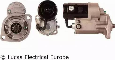 Lucas Electrical LRS01142 - Starter alexcarstop-ersatzteile.com