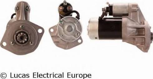 Lucas Electrical LRS01163 - Starter alexcarstop-ersatzteile.com