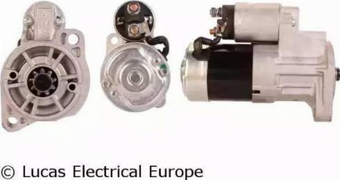 Lucas Electrical LRS01119 - Starter alexcarstop-ersatzteile.com