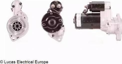 Lucas Electrical LRS01114 - Starter alexcarstop-ersatzteile.com