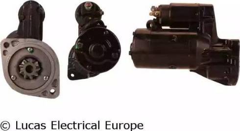 Lucas Electrical LRS01116 - Starter alexcarstop-ersatzteile.com