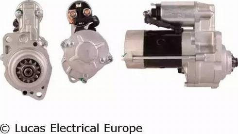 Lucas Electrical LRS01189 - Starter alexcarstop-ersatzteile.com