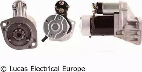 Lucas Electrical LRS01184 - Starter alexcarstop-ersatzteile.com