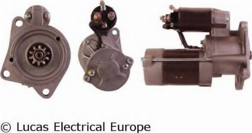 Lucas Electrical LRS01848 - Starter alexcarstop-ersatzteile.com