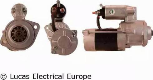 Lucas Electrical LRS01842 - Starter alexcarstop-ersatzteile.com