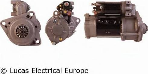 Lucas Electrical LRS01832 - Starter alexcarstop-ersatzteile.com