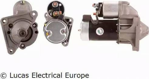 Lucas Electrical LRS01366 - Starter alexcarstop-ersatzteile.com