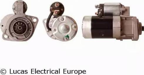 Lucas Electrical LRS01337 - Starter alexcarstop-ersatzteile.com