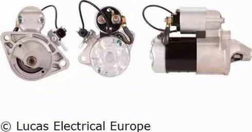 Lucas Electrical LRS01265 - Starter alexcarstop-ersatzteile.com