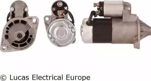 Lucas Electrical LRS01261 - Starter alexcarstop-ersatzteile.com