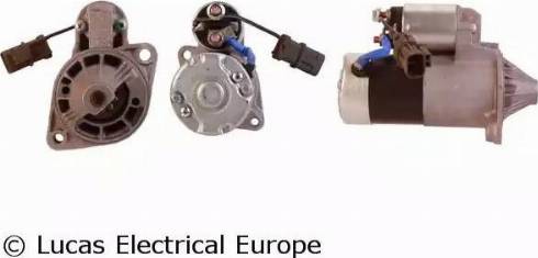 Lucas Electrical LRS01268 - Starter alexcarstop-ersatzteile.com