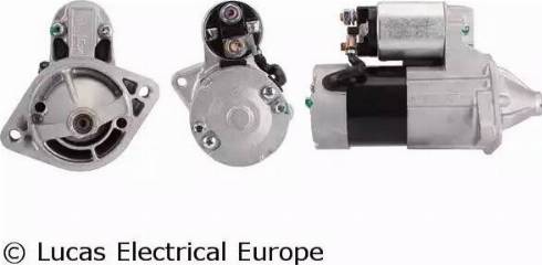 Lucas Electrical LRS01224 - Starter alexcarstop-ersatzteile.com