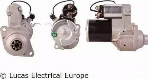 Lucas Electrical LRS01226 - Starter alexcarstop-ersatzteile.com