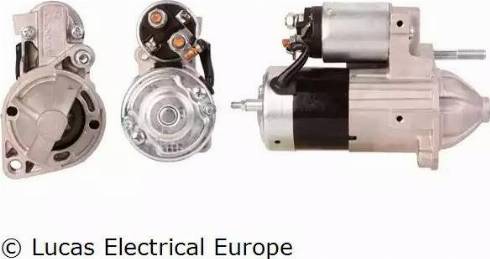 Lucas Electrical LRS01745 - Starter alexcarstop-ersatzteile.com