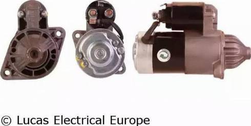 Lucas Electrical LRS01768 - Starter alexcarstop-ersatzteile.com