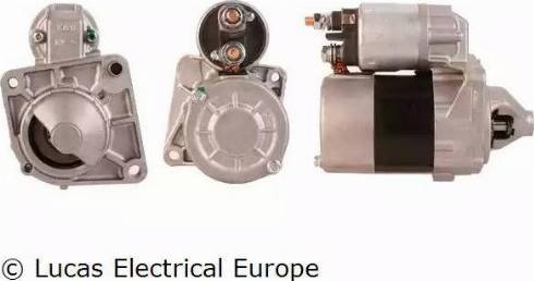 Lucas Electrical LRS01726 - Starter alexcarstop-ersatzteile.com