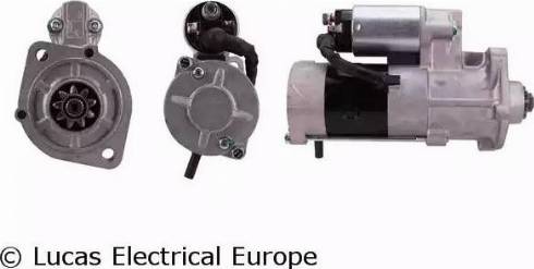 Lucas Electrical LRS03849 - Starter alexcarstop-ersatzteile.com