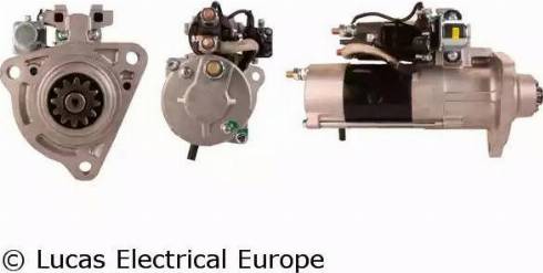 Lucas Electrical LRS02455 - Starter alexcarstop-ersatzteile.com