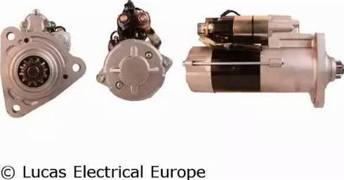 Lucas Electrical LRS02416 - Starter alexcarstop-ersatzteile.com