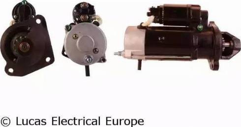 Lucas Electrical LRS02489 - Starter alexcarstop-ersatzteile.com