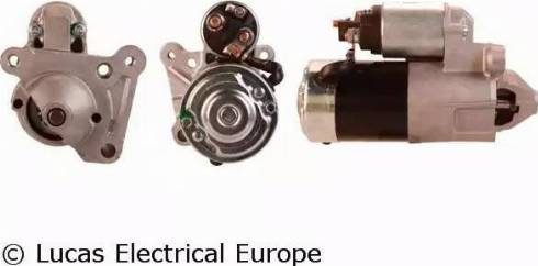 Lucas Electrical LRS02486 - Starter alexcarstop-ersatzteile.com