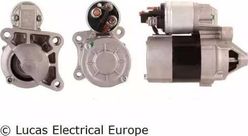 Lucas Electrical LRS02483 - Starter alexcarstop-ersatzteile.com