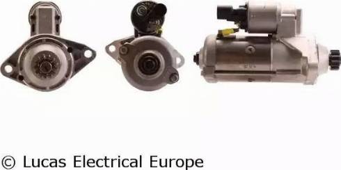 Lucas Electrical LRS02474 - Starter alexcarstop-ersatzteile.com