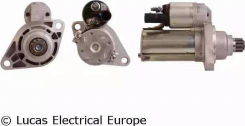 Lucas Electrical LRS02500 - Starter alexcarstop-ersatzteile.com