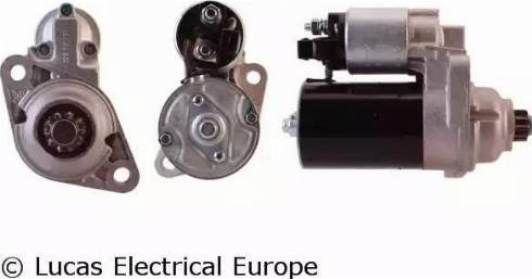 Lucas Electrical LRS02585 - Starter alexcarstop-ersatzteile.com